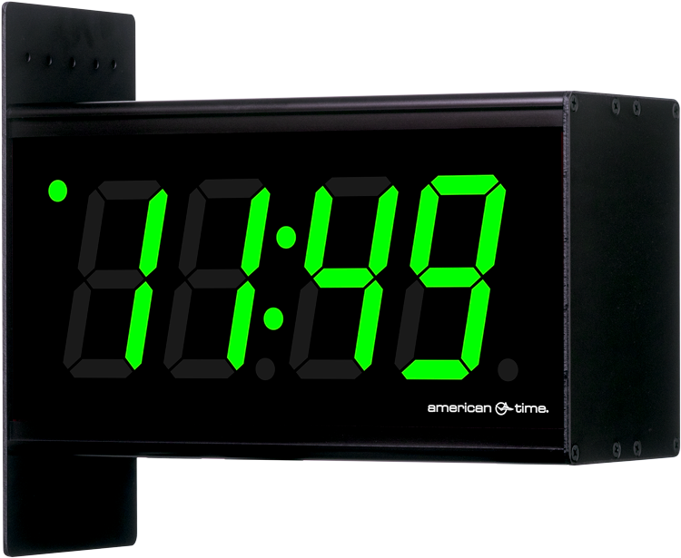 4 digital clock